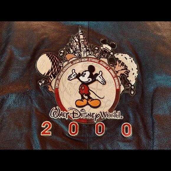 Disney Leather Jacket - Limited Edition 2000 - Picture 7 of 7